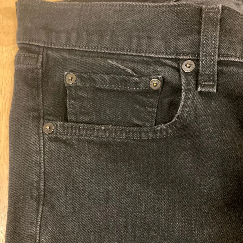 Rag & Bone Jeans Modele Mens Size 34 Classic Fit Black Straight size 34 - Picture 12 of 14